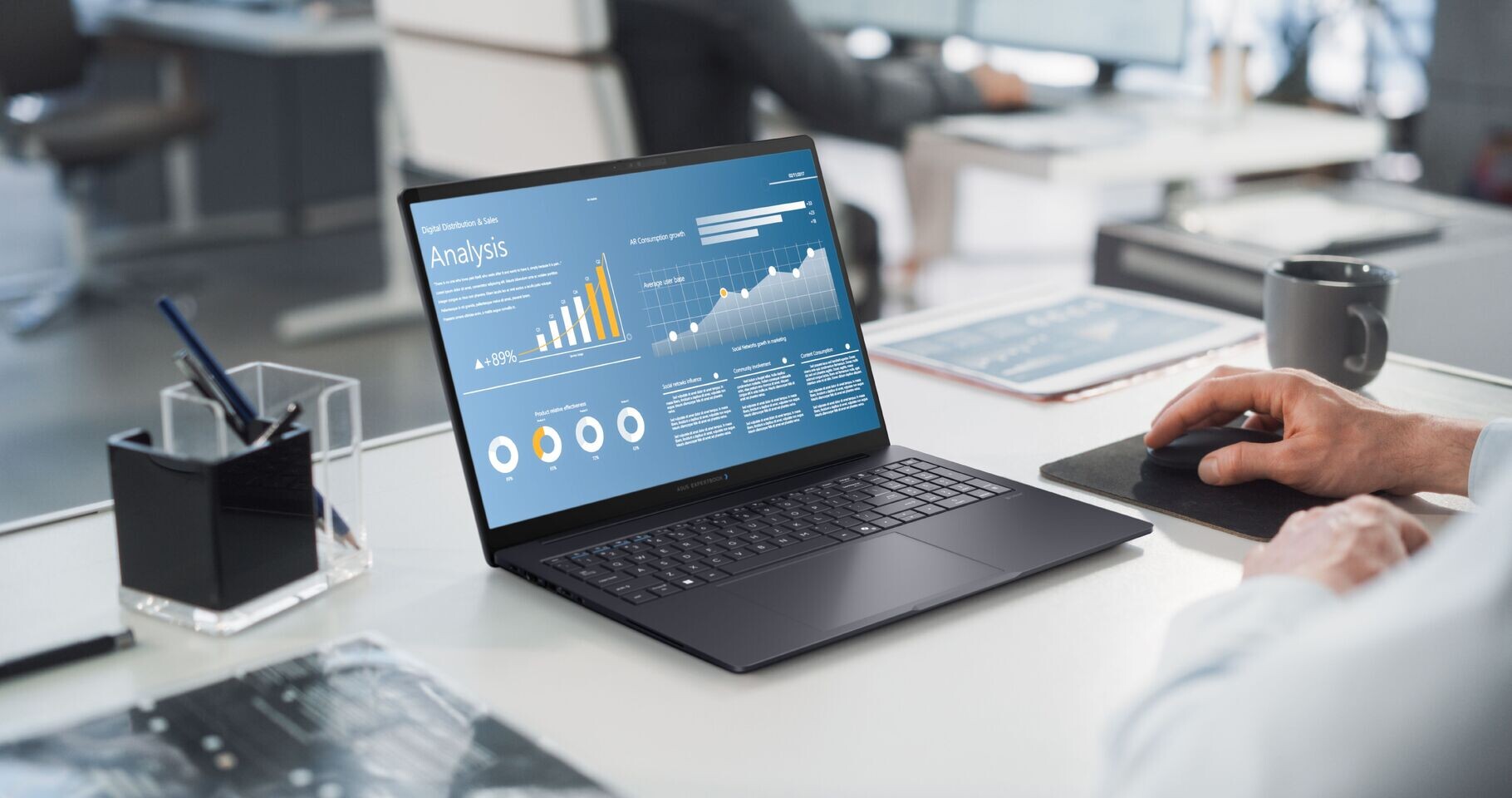 ASUS анонсує новий ноутбук ExpertBook B5 G2